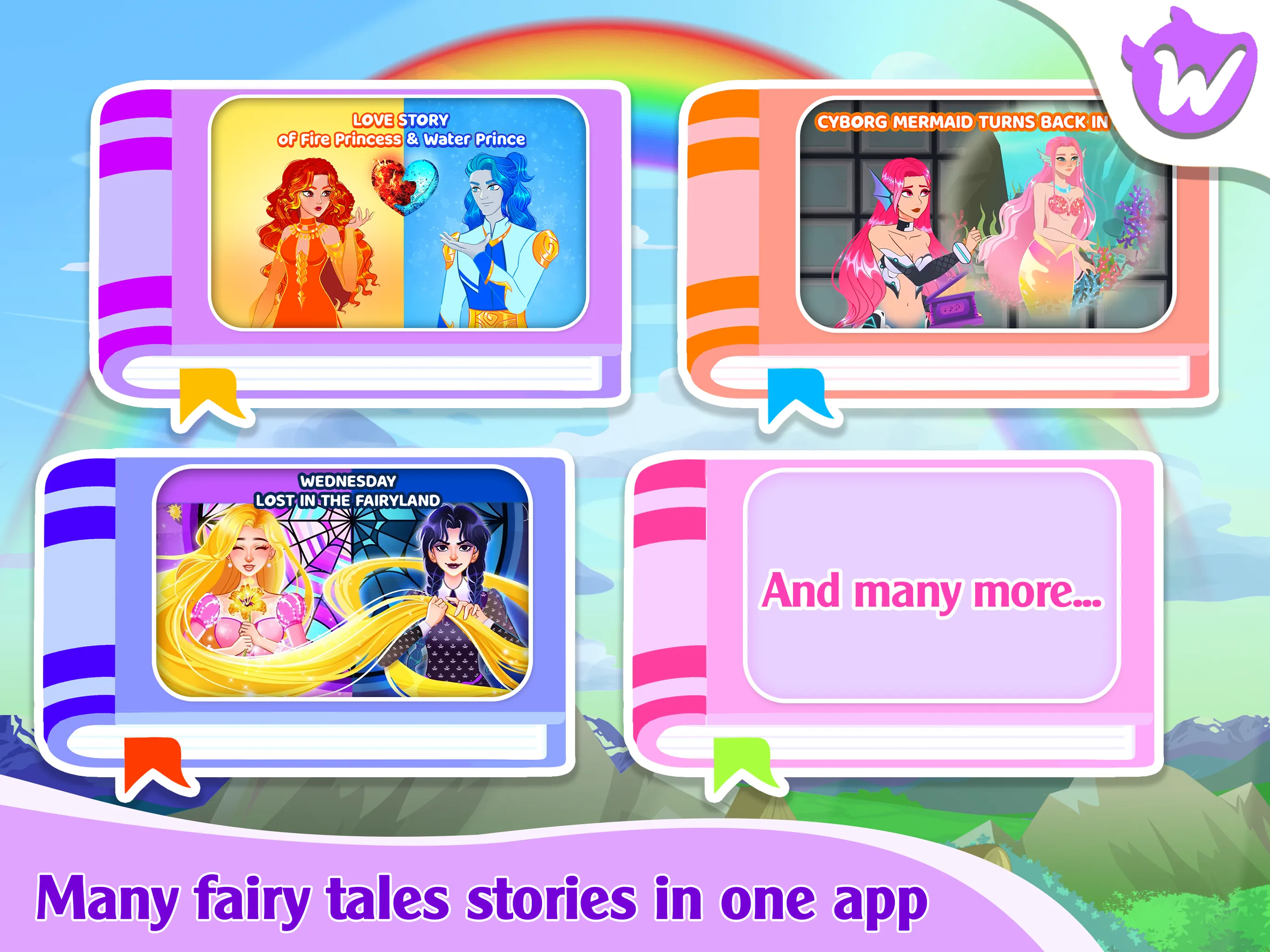 Fairy Tales - Bedtime Stories | Indus Appstore | Screenshot