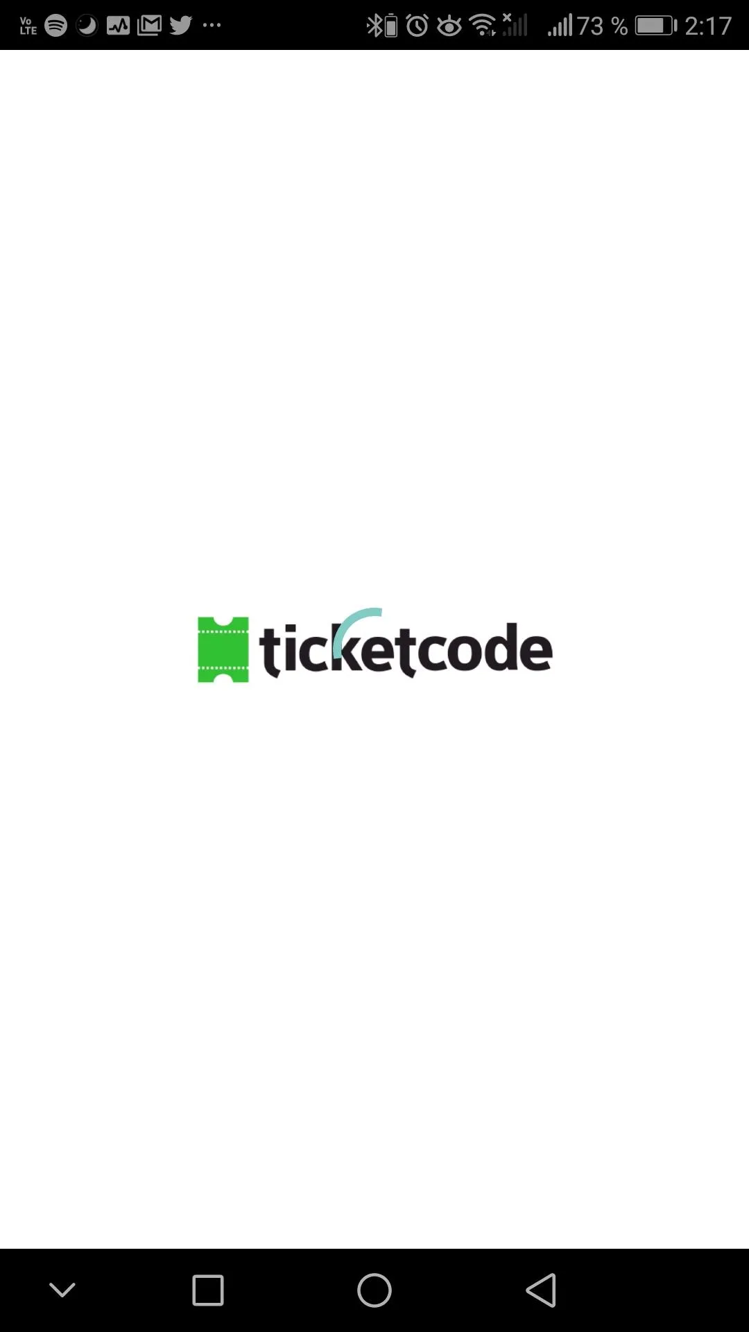 Ticketcode Wallet | Indus Appstore | Screenshot