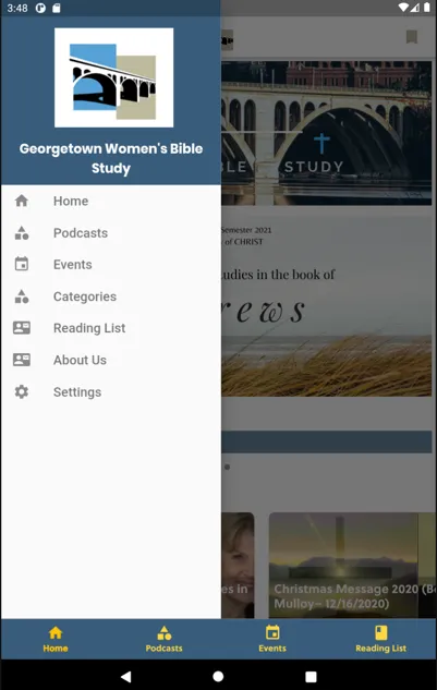 GTWBS - Georgetown Women's Bib | Indus Appstore | Screenshot