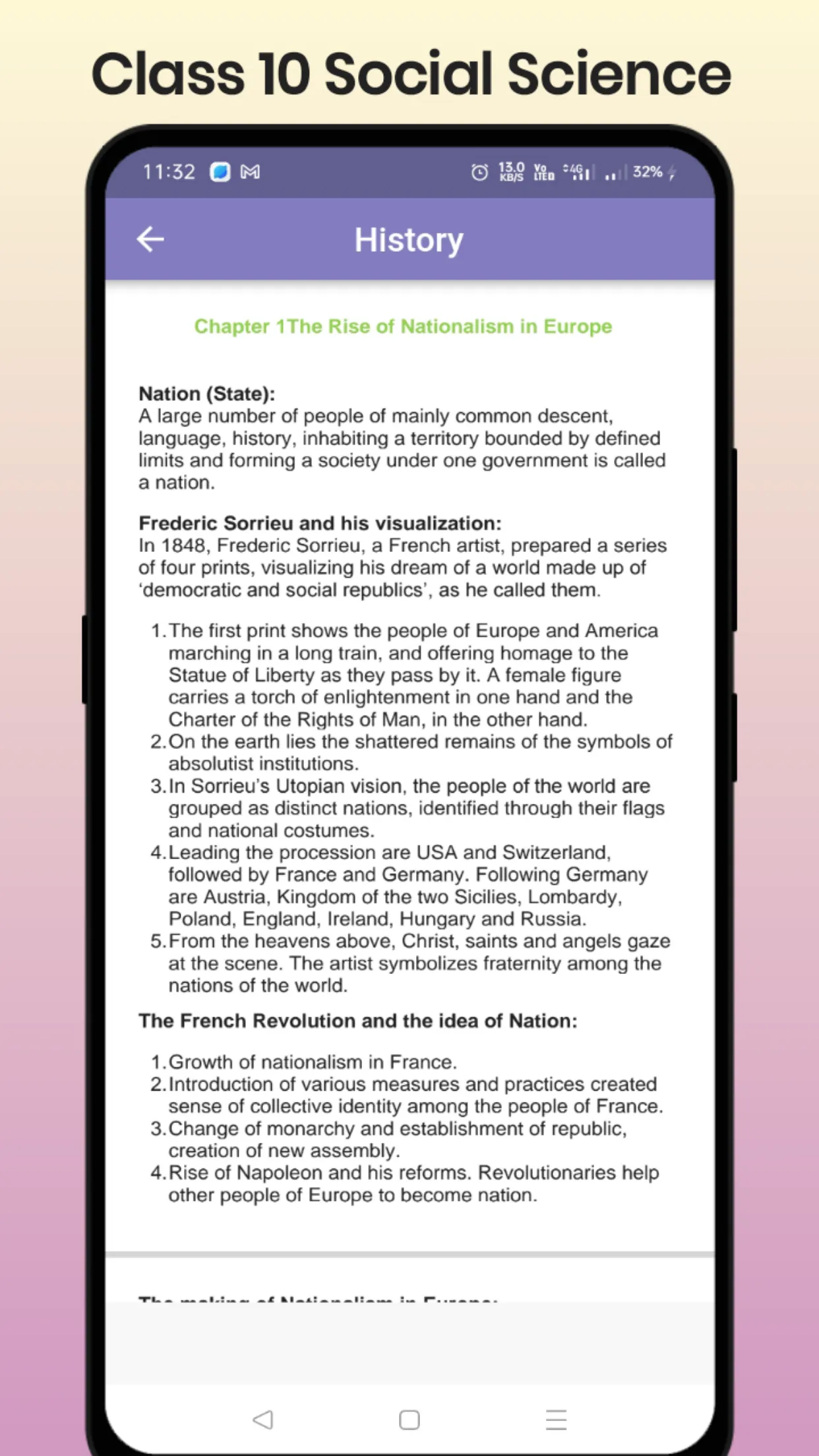 Class 10 Social Science Notes | Indus Appstore | Screenshot