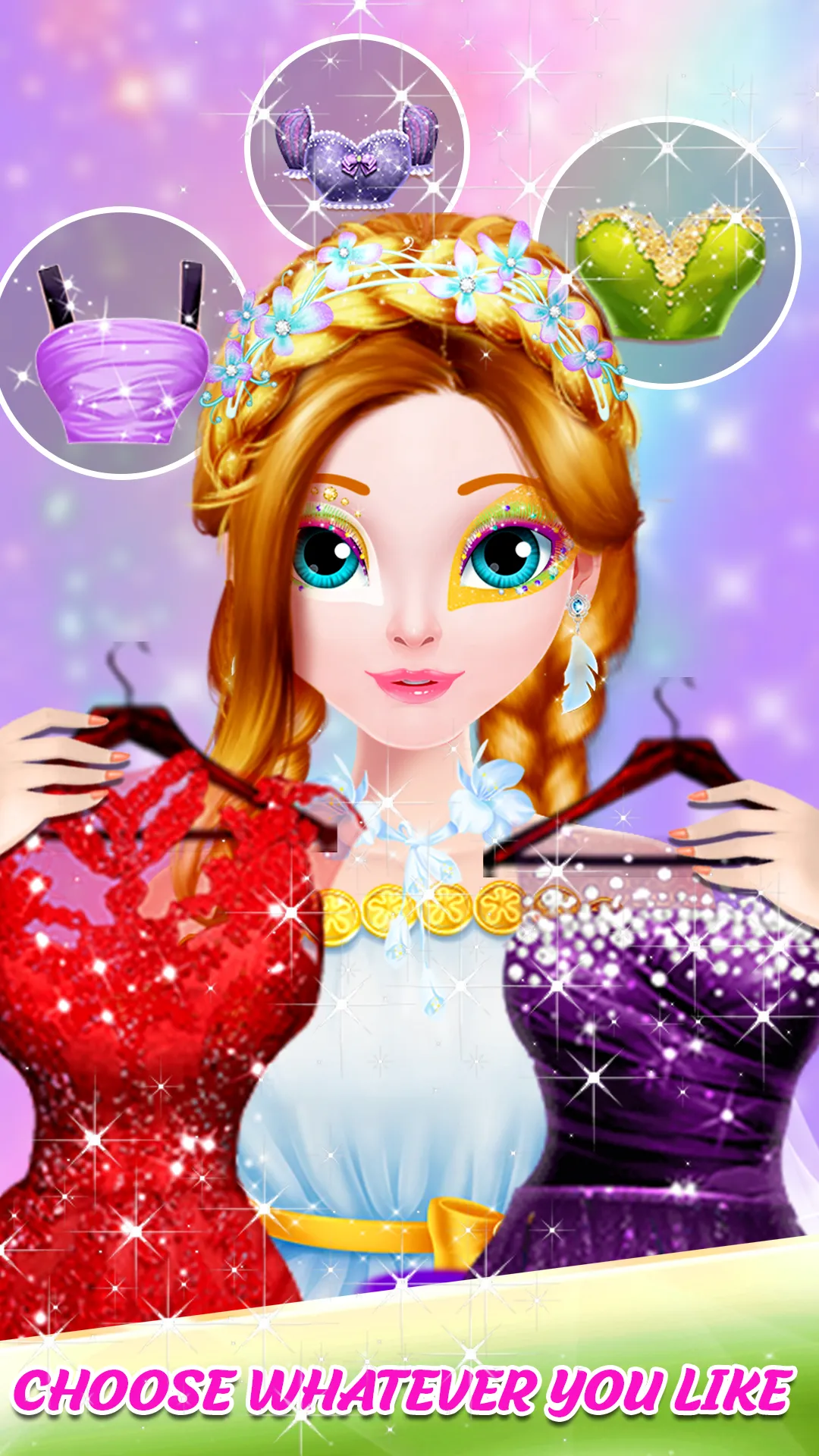 Makeover Dress Up Story Games | Indus Appstore | Screenshot