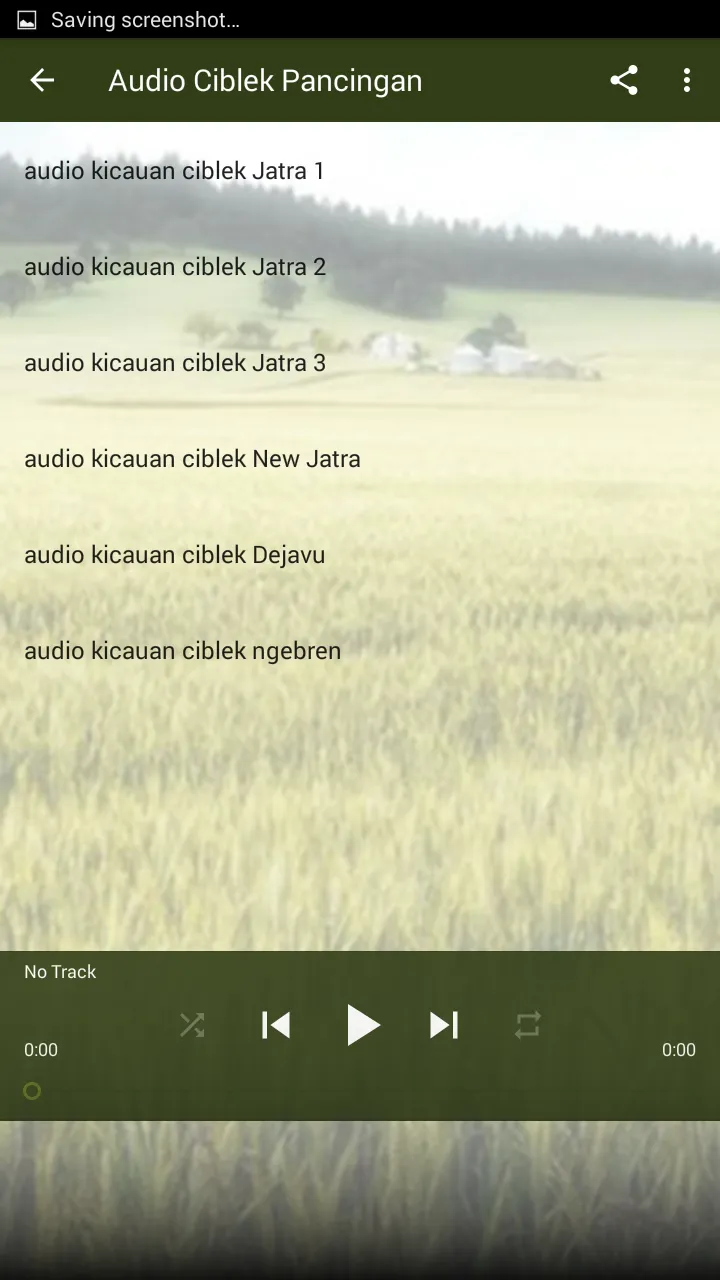 Masteran Kicau Ciblek Juara | Indus Appstore | Screenshot