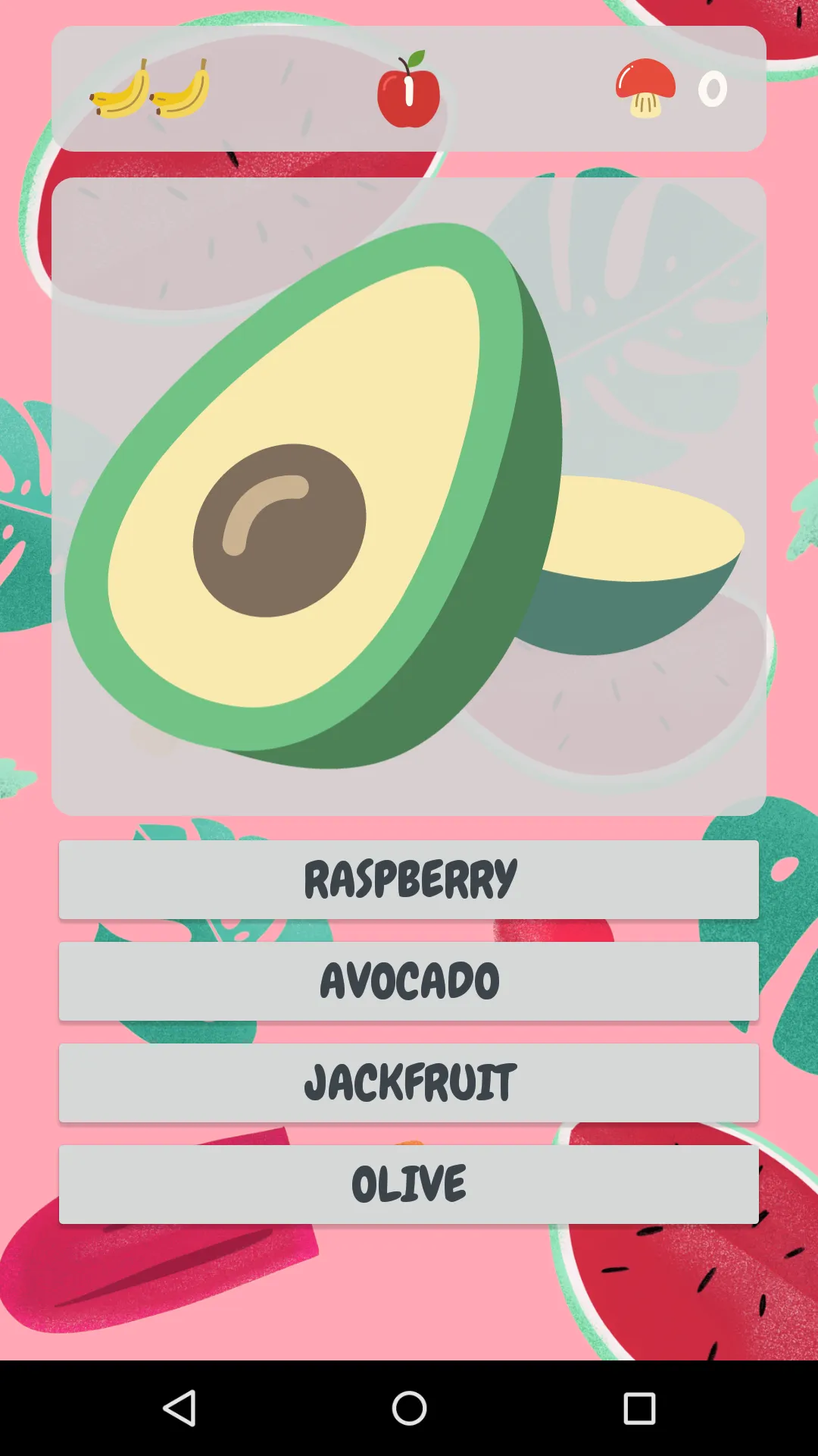 Fruit & Vegetable Quiz - Fruiz | Indus Appstore | Screenshot