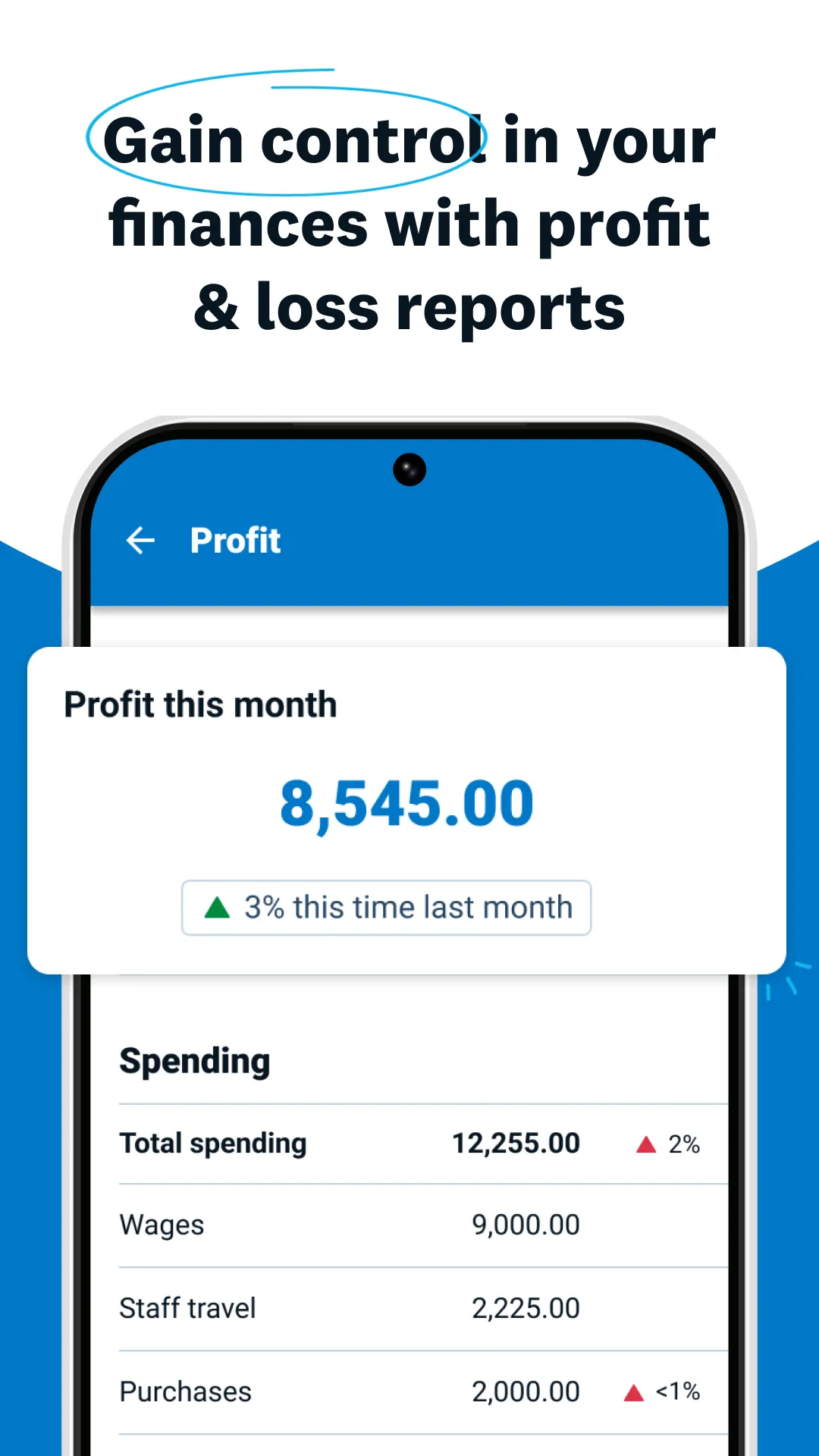 Xero Accounting for business | Indus Appstore | Screenshot