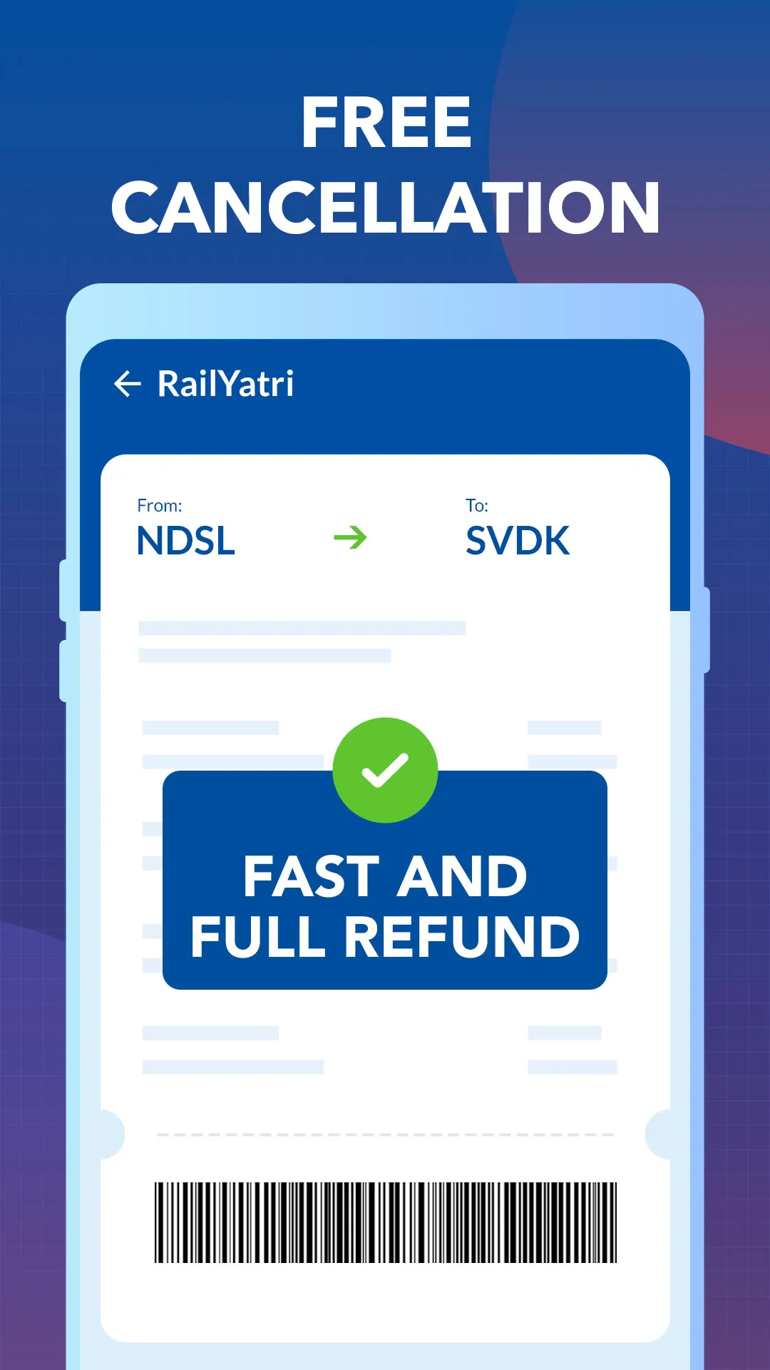 Train App: Book Tickets, Food | Indus Appstore | Screenshot