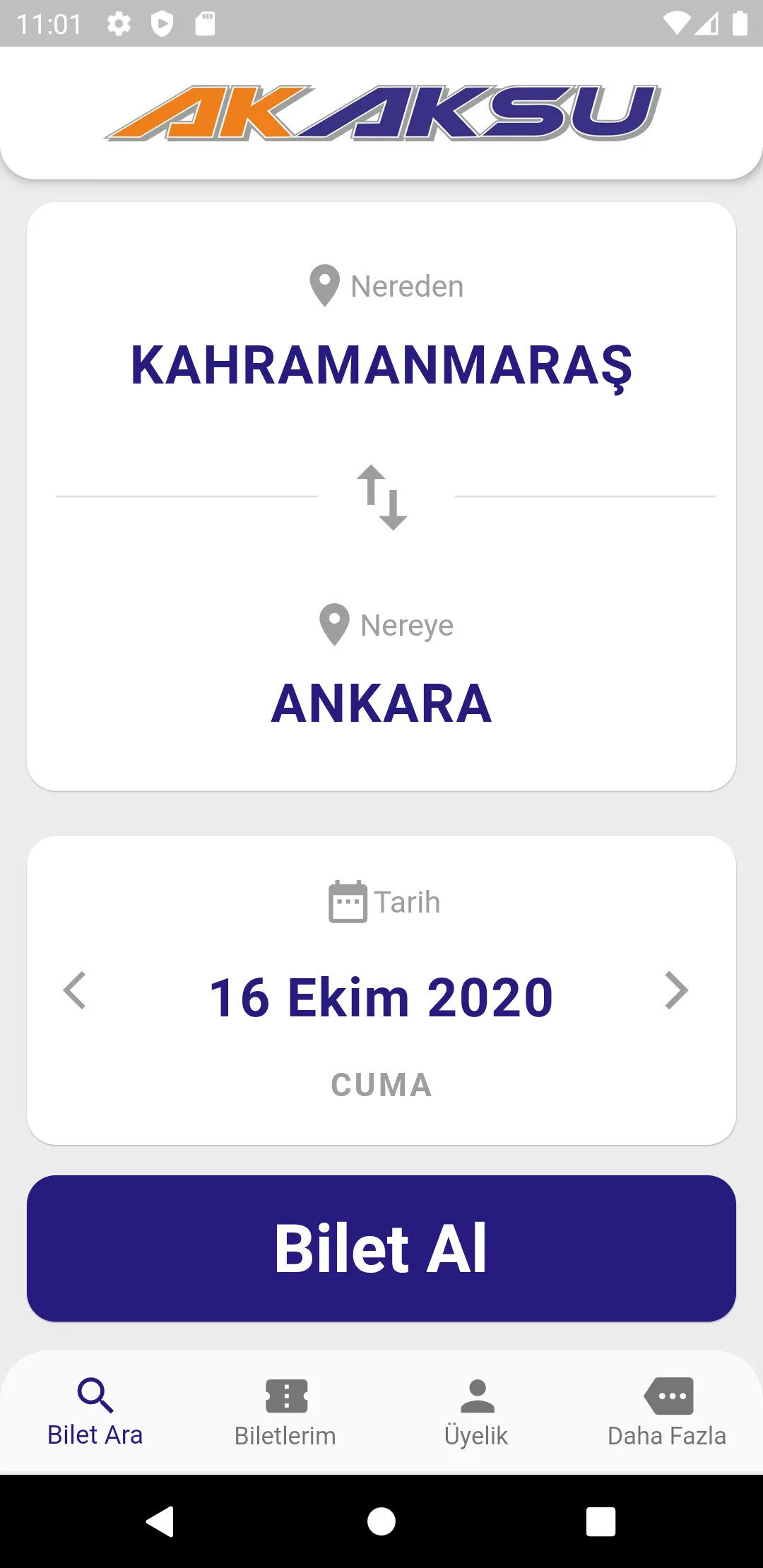 Ak Aksu Turizm | Indus Appstore | Screenshot