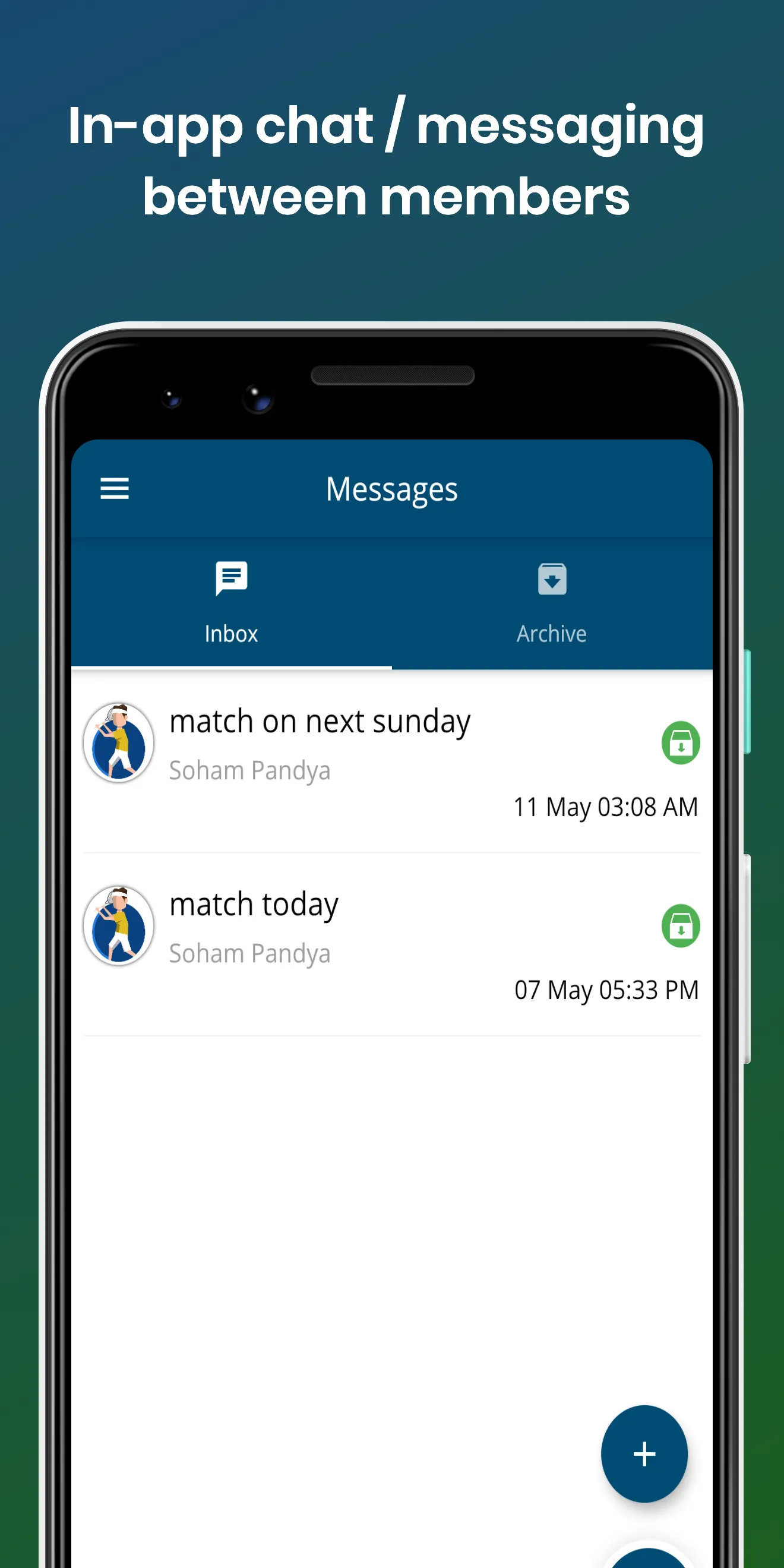 Squash Players | Indus Appstore | Screenshot