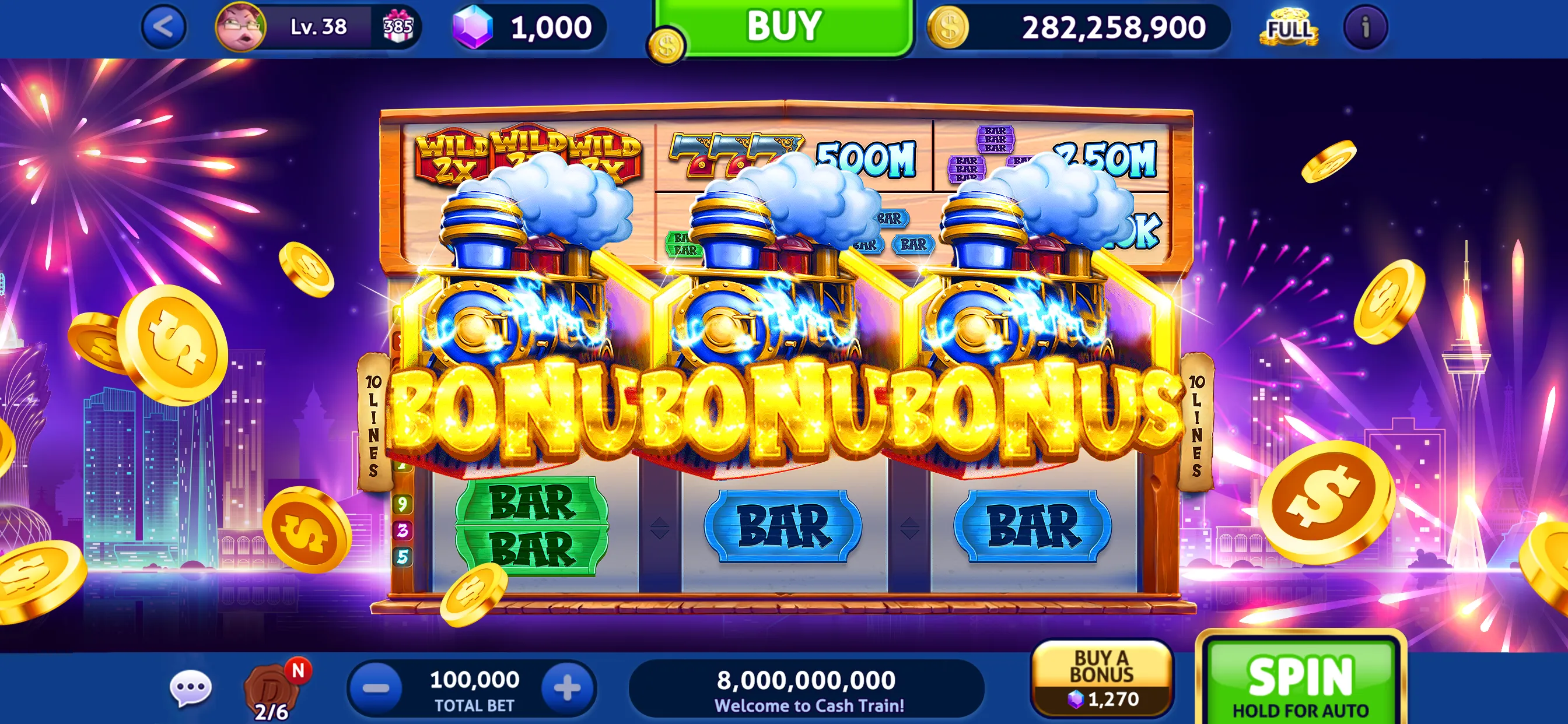 Cash Billionaire  - VIP Slots | Indus Appstore | Screenshot