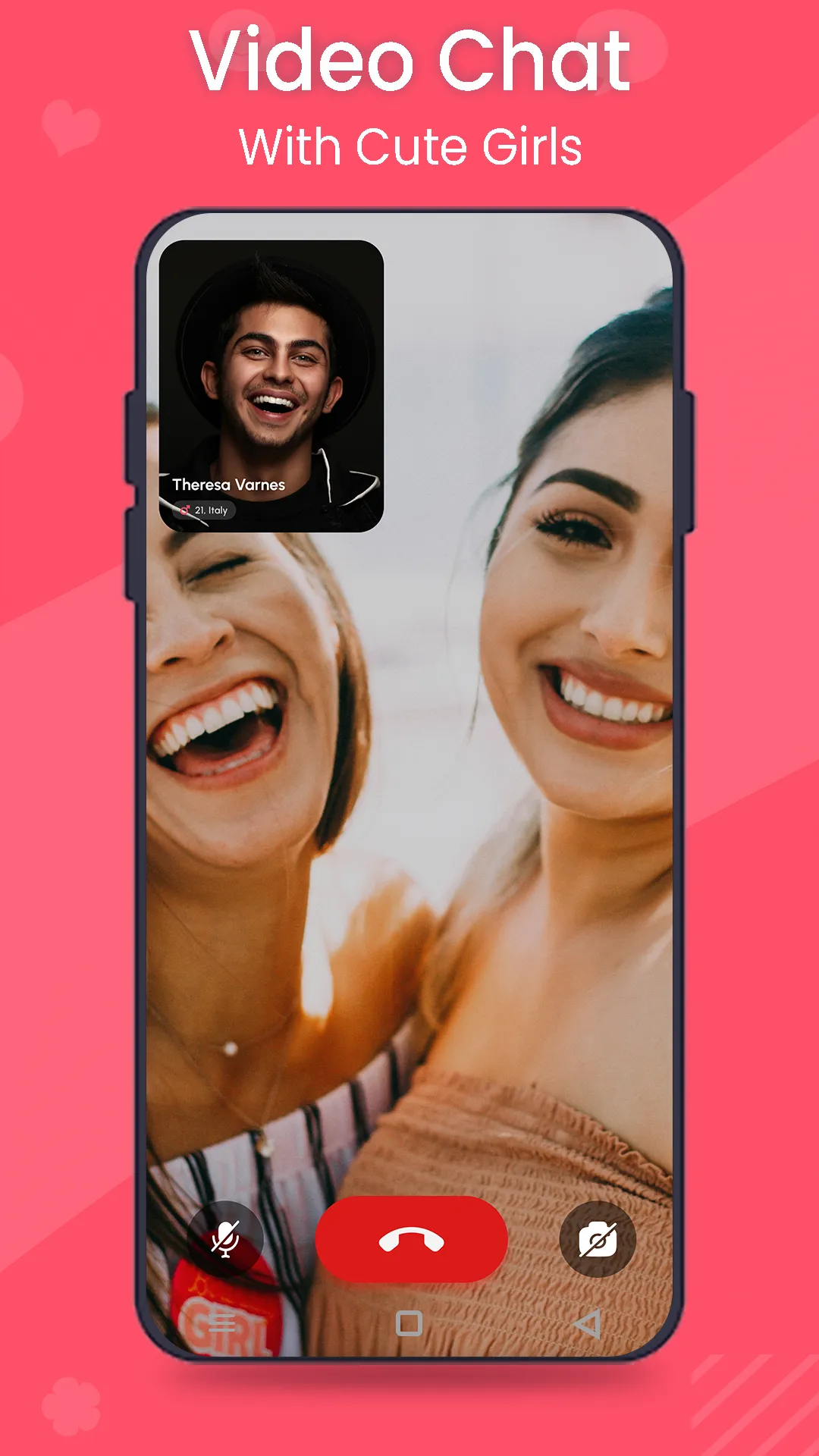 ToMet- 1v1 Video Call | Indus Appstore | Screenshot