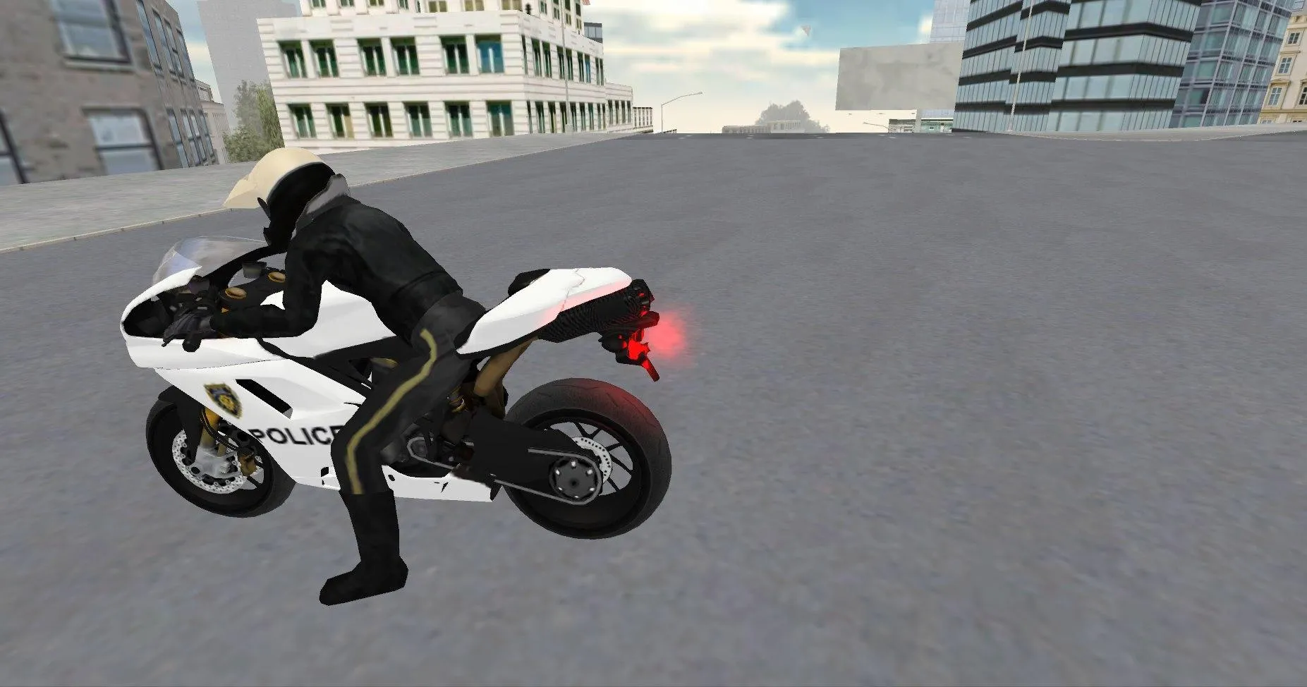 Police Motorbike Simulator 3D | Indus Appstore | Screenshot