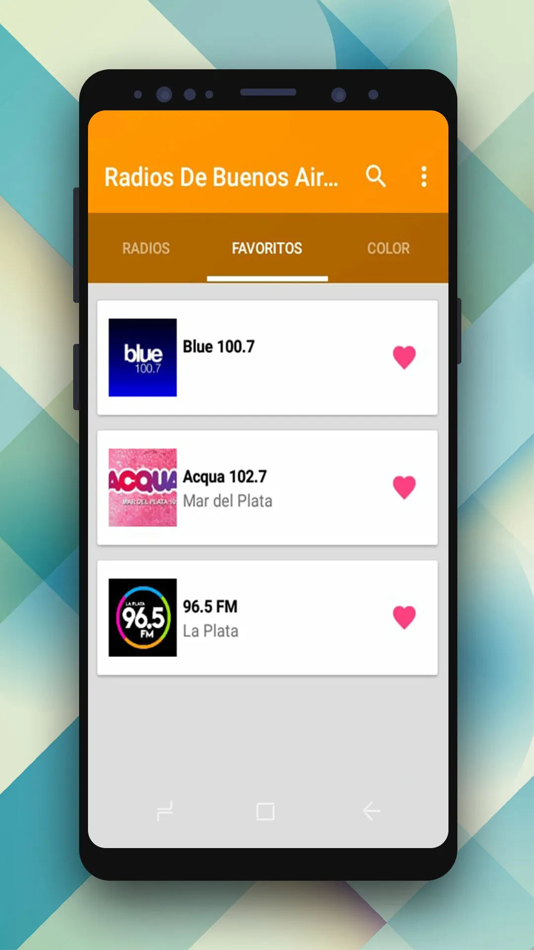 Radios De Buenos Aires AR | Indus Appstore | Screenshot