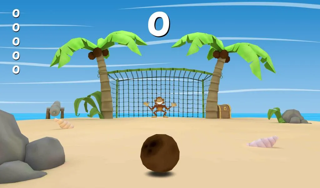 Tropical Kong Penalty | Indus Appstore | Screenshot