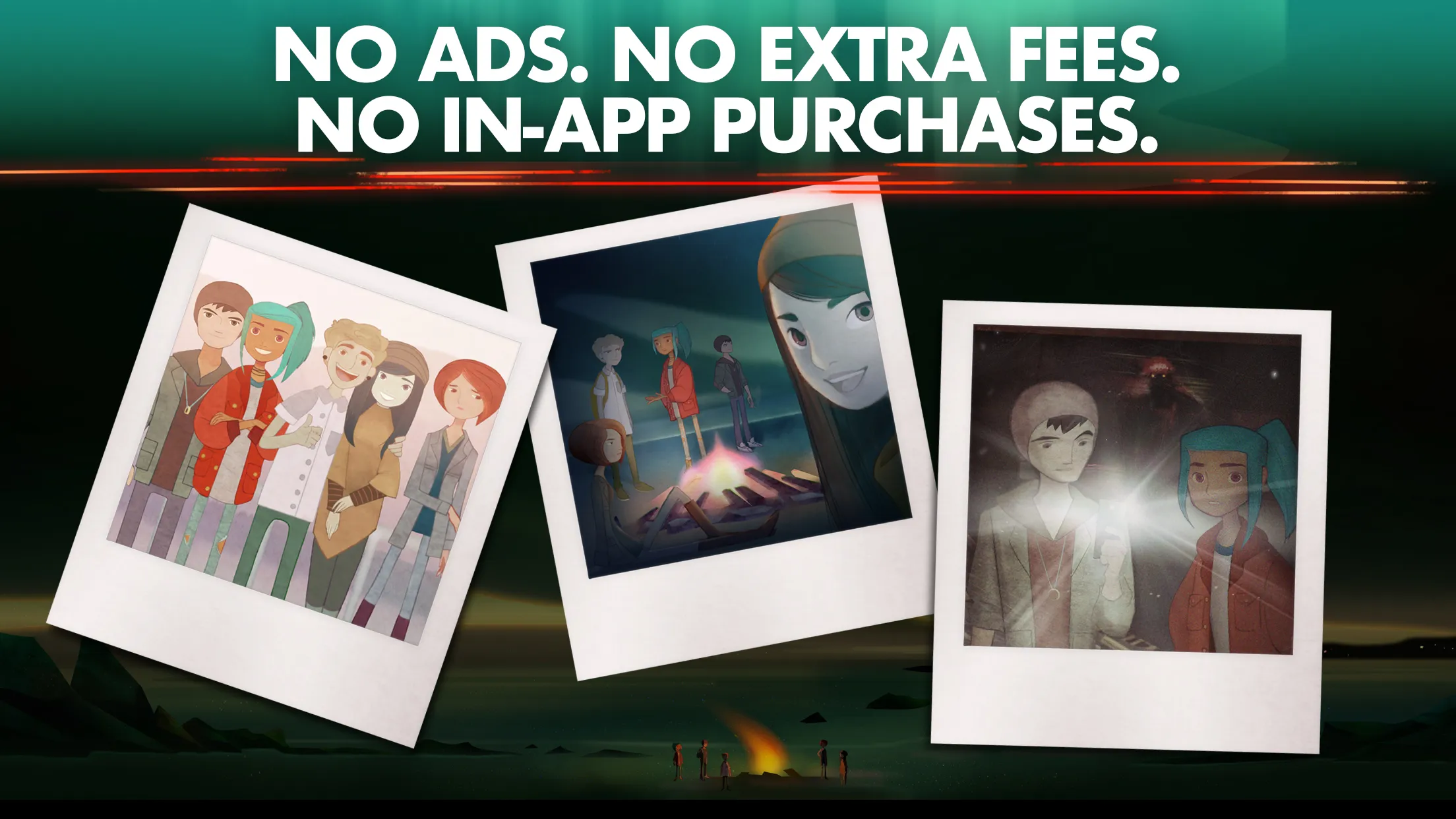 OXENFREE: Netflix Edition | Indus Appstore | Screenshot