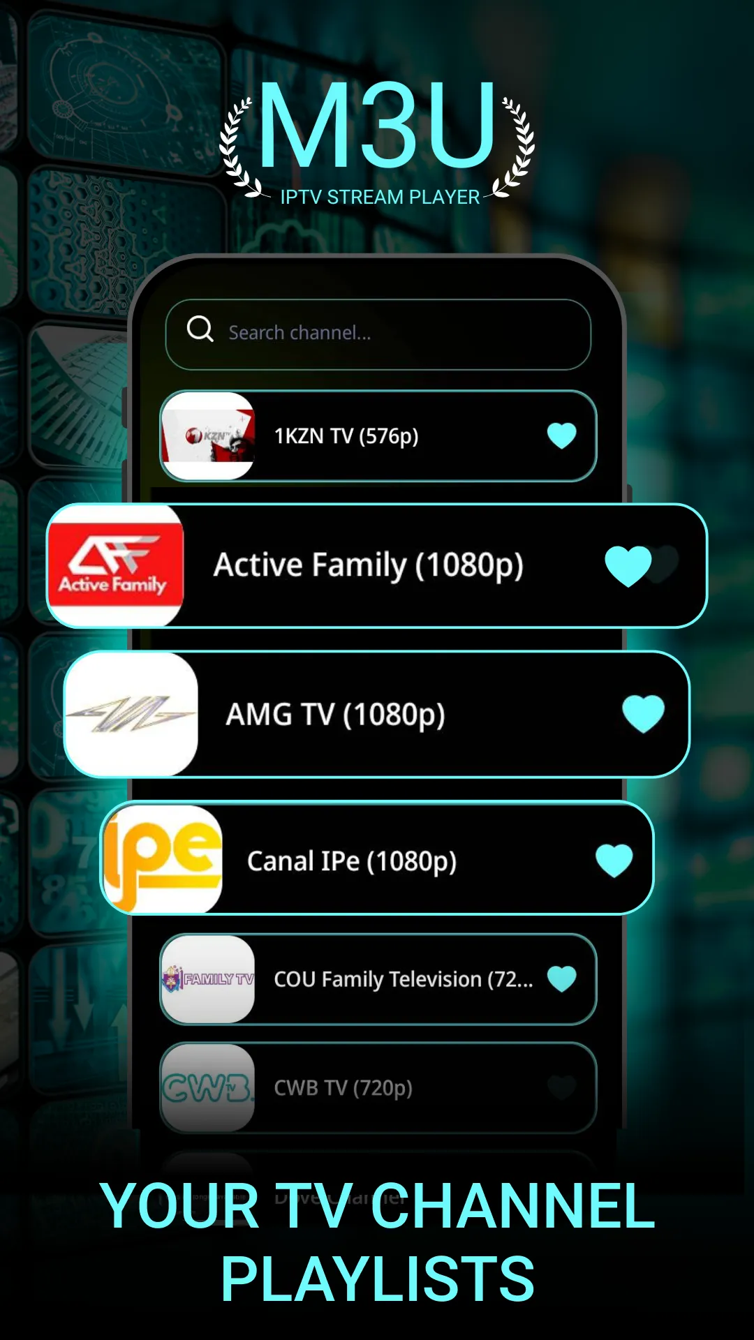IPTV Smart Player - TV Online | Indus Appstore | Screenshot