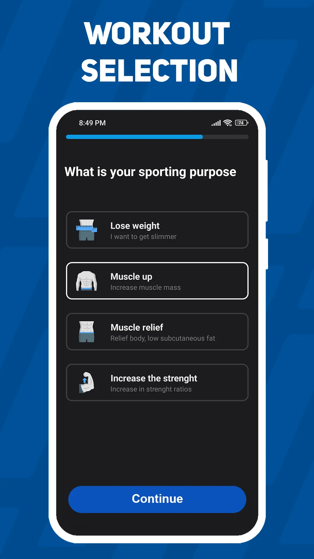 Gym workout - Fitness apps | Indus Appstore | Screenshot