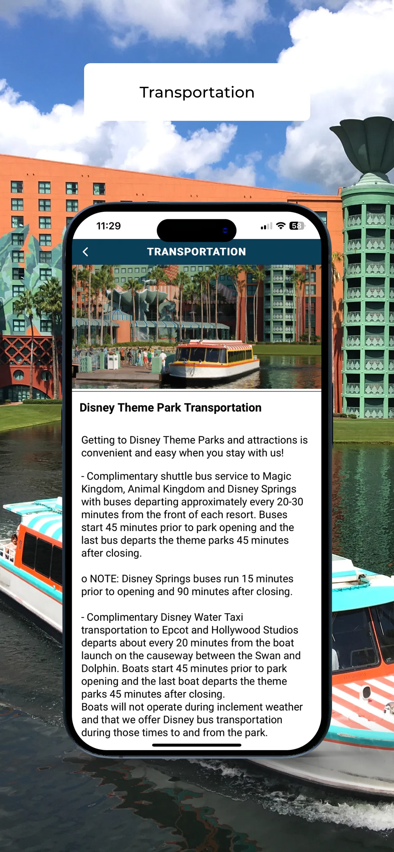 Walt Disney World Swan Dolphin | Indus Appstore | Screenshot