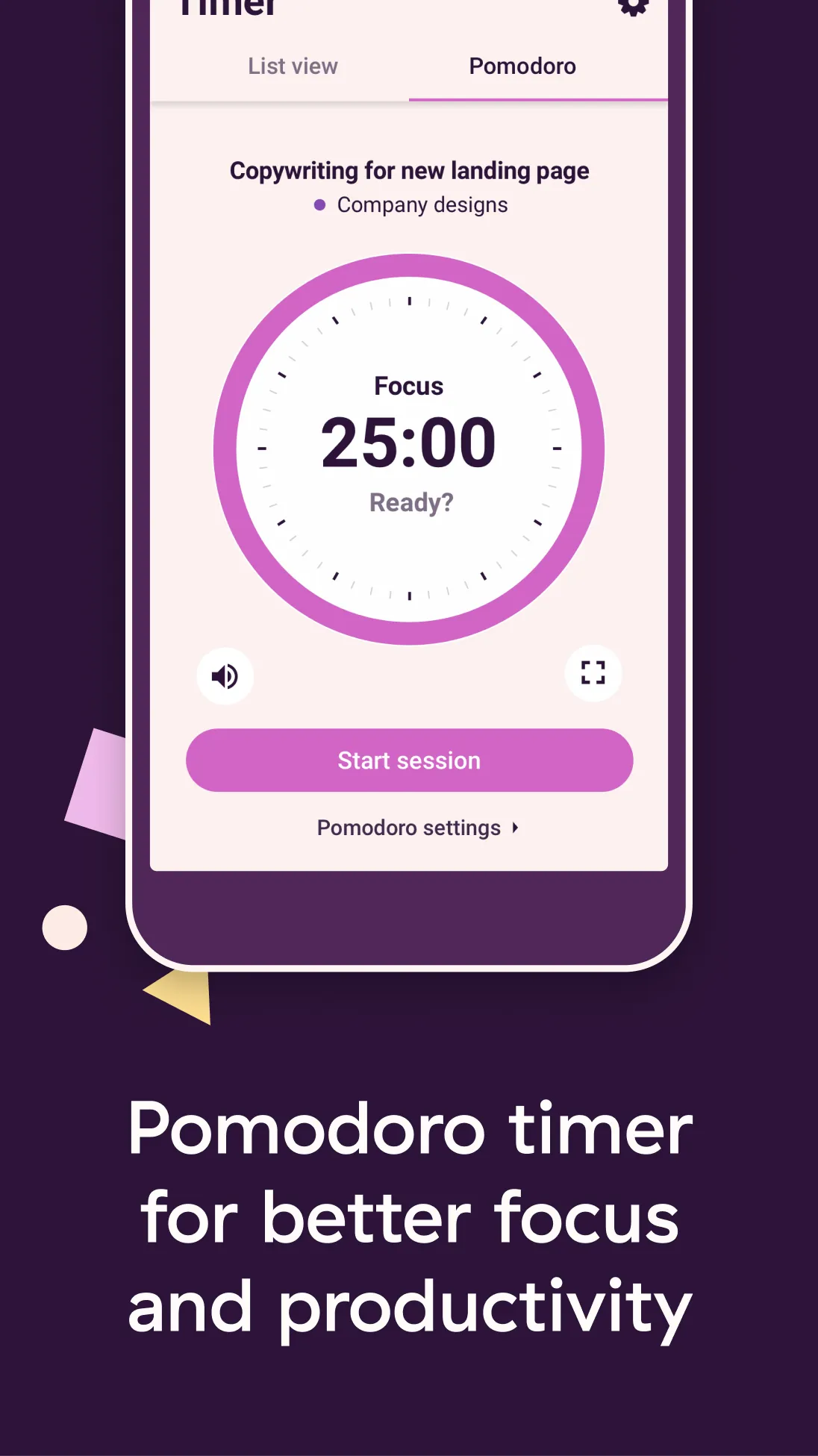 Toggl Track - Time Tracking | Indus Appstore | Screenshot