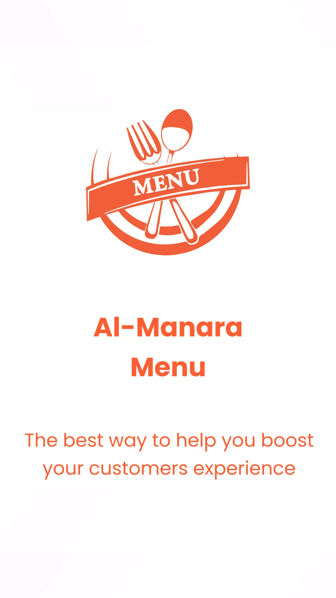 ِAlmanara E-Menu | Indus Appstore | Screenshot