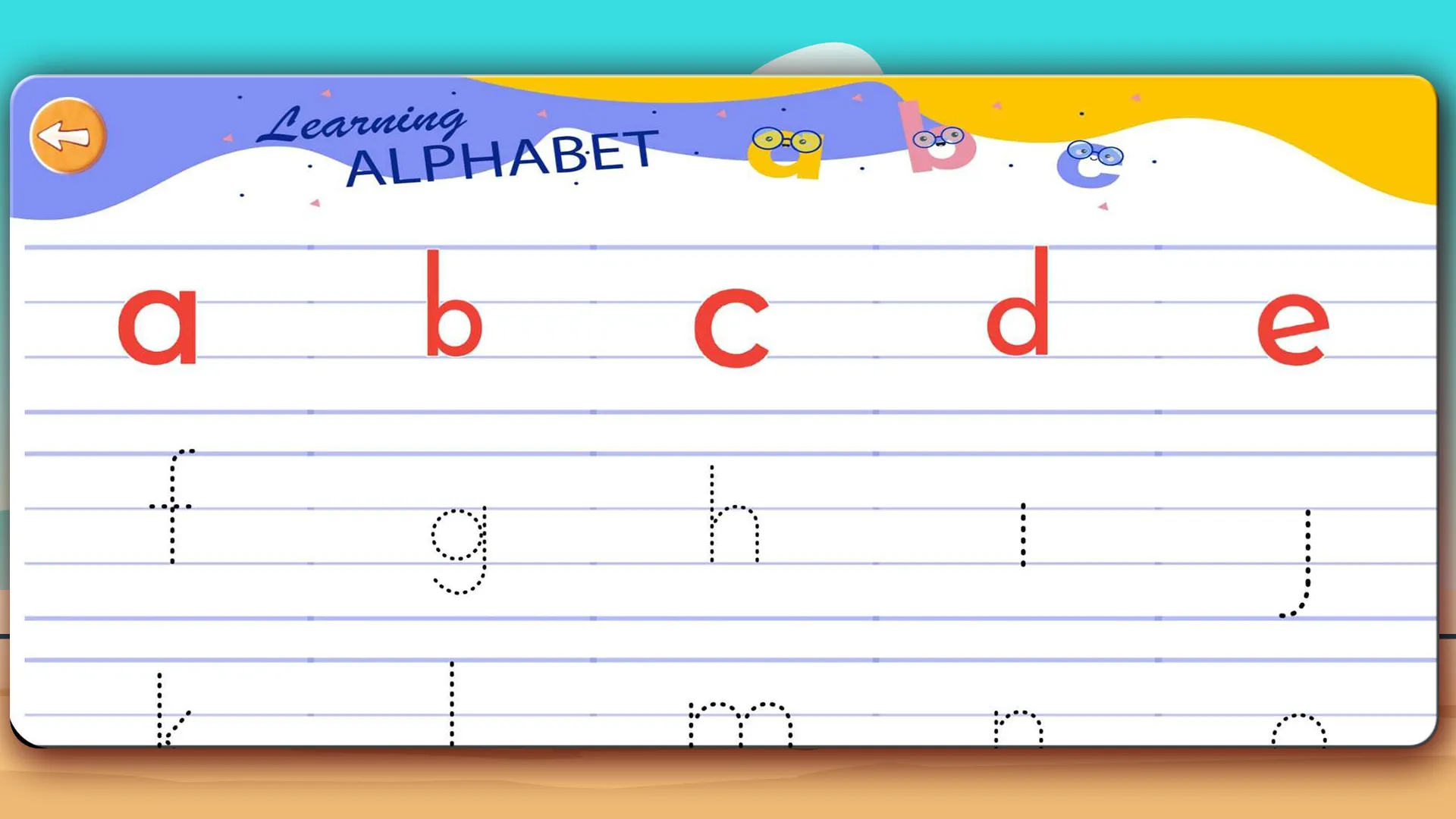 ABCD Alphabets for Kids | Indus Appstore | Screenshot