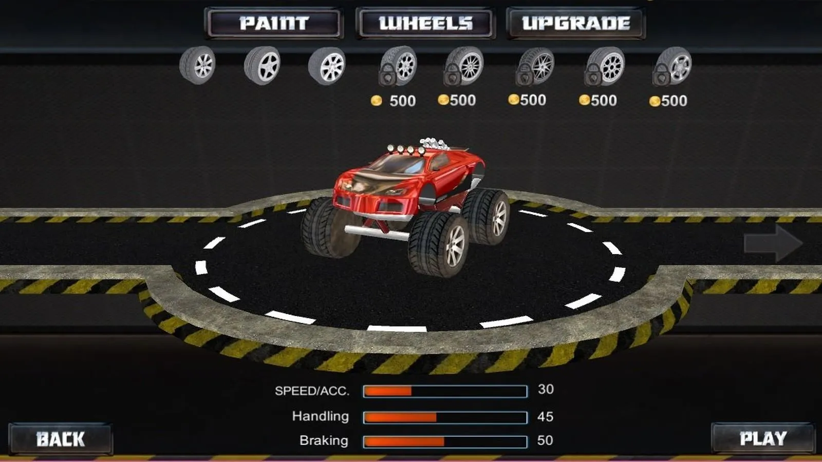 Monster Truck Beginning | Indus Appstore | Screenshot