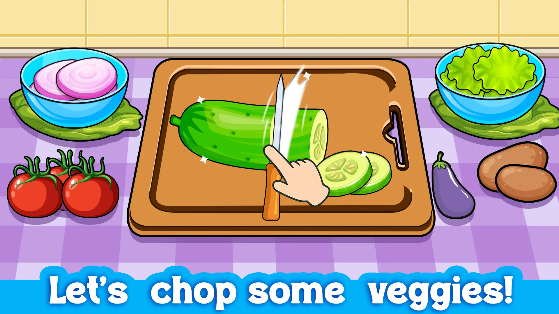 Kitchen Set - Cooking Games | Indus Appstore | Screenshot