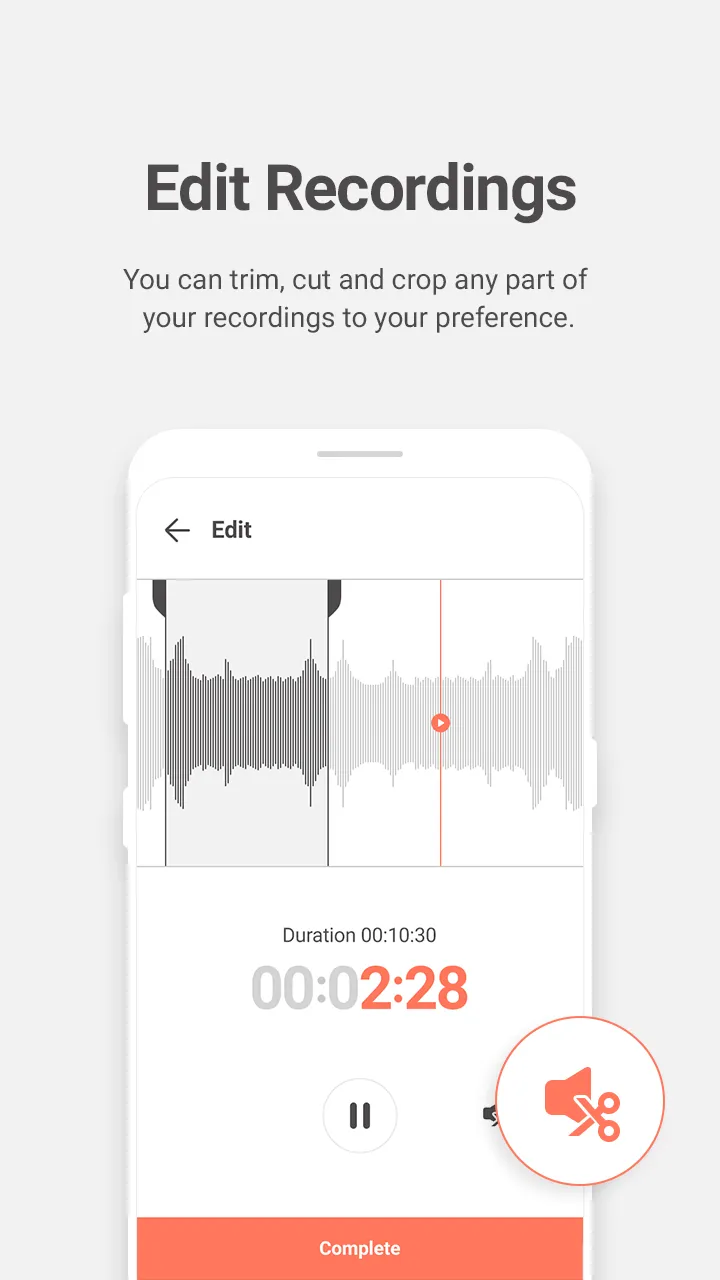 GOM Recorder - High-Quality Vo | Indus Appstore | Screenshot