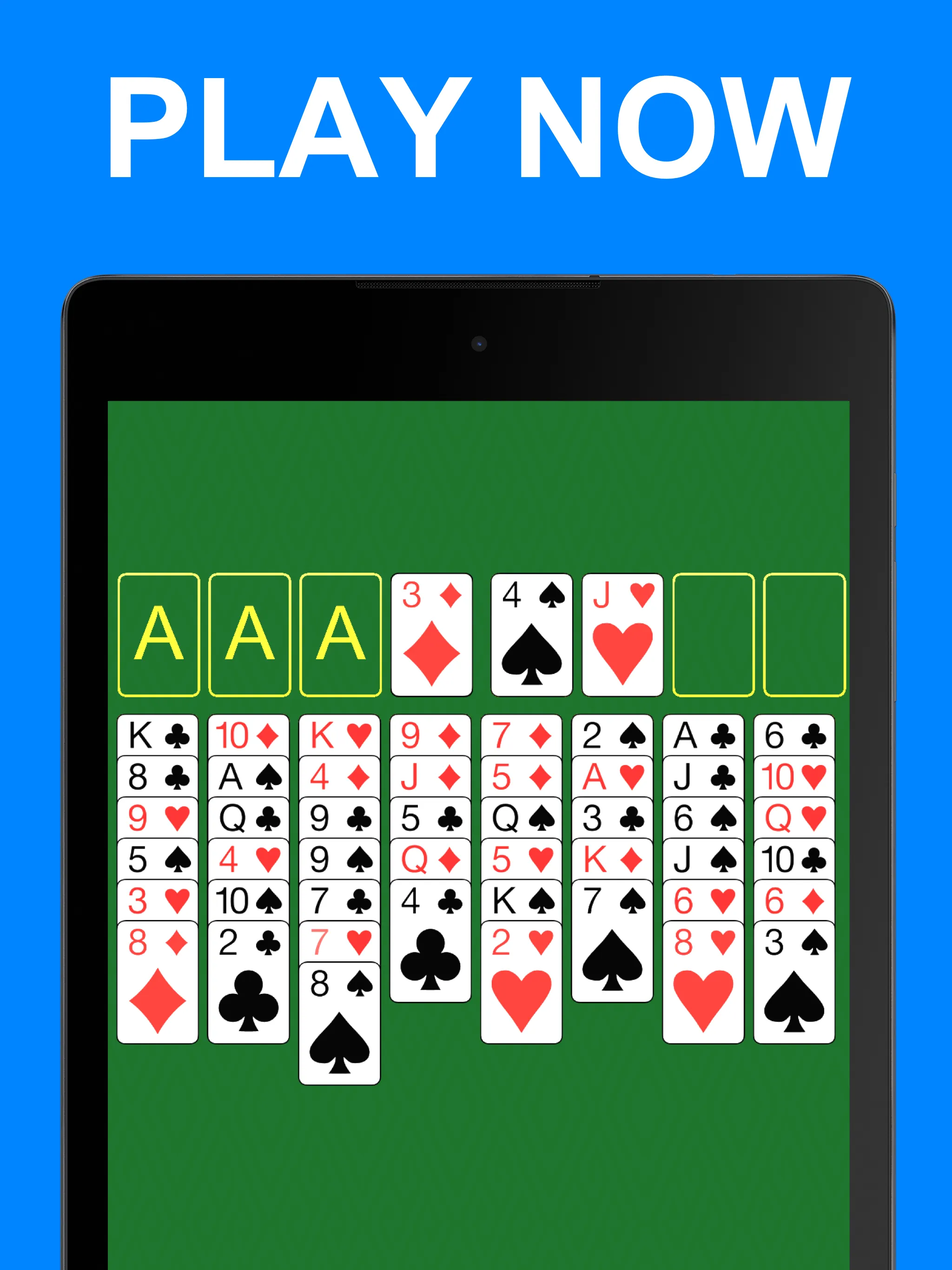 FreeCell Solitaire | Indus Appstore | Screenshot