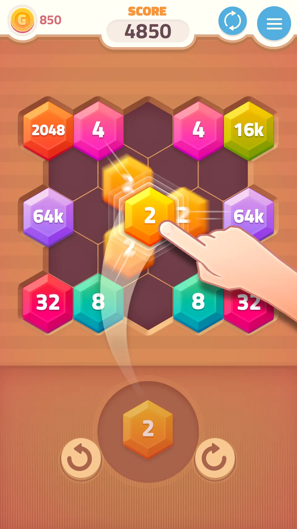 Merge Puzzle: Number Games | Indus Appstore | Screenshot