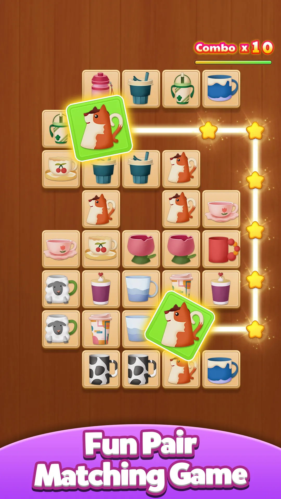 Connect Tiles & Match Pairs | Indus Appstore | Screenshot