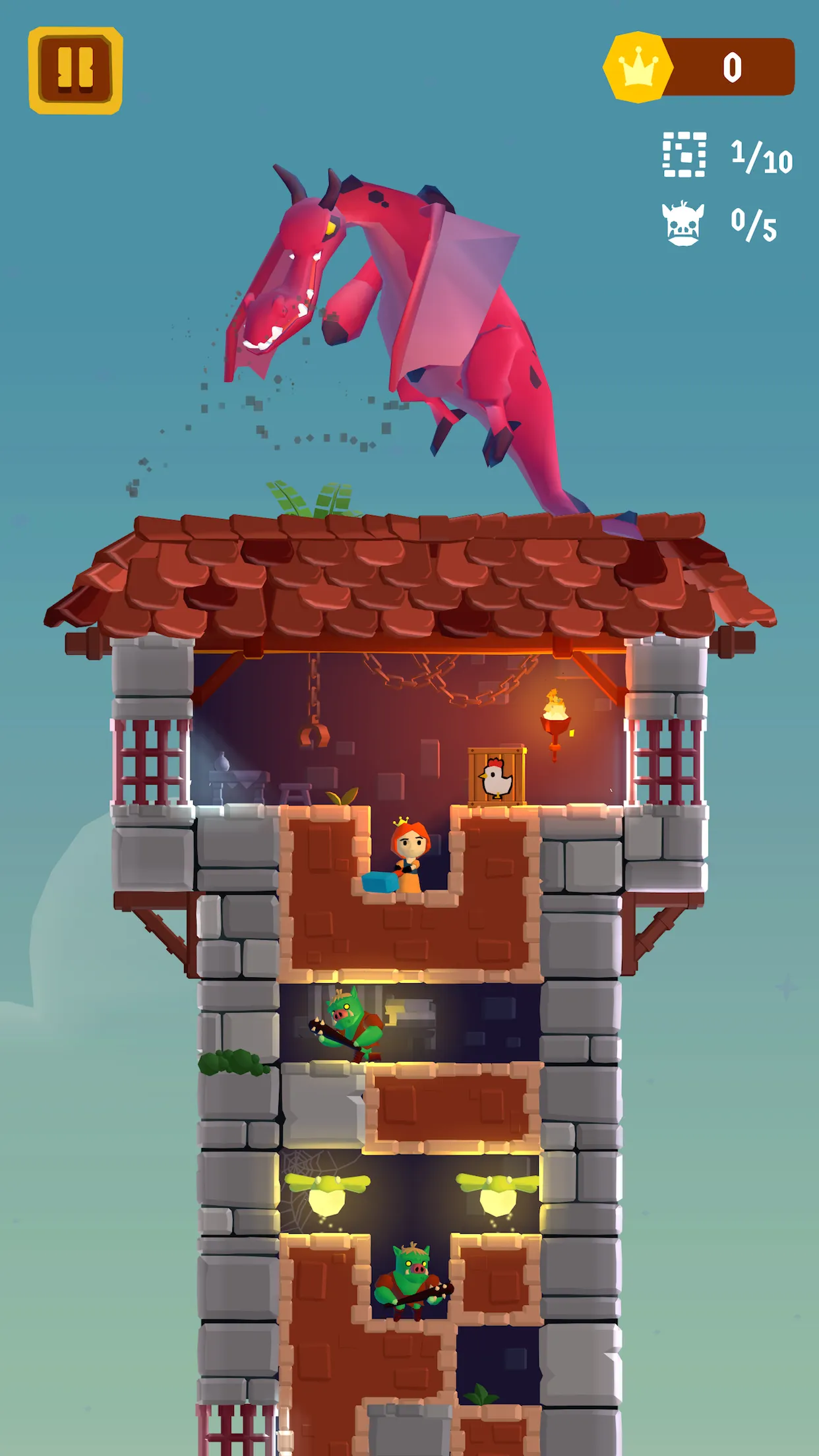 Once Upon a Tower | Indus Appstore | Screenshot