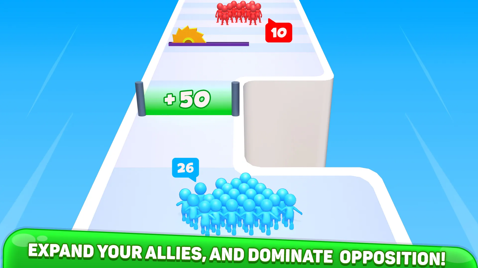 Rabble Runner - War Run Games | Indus Appstore | Screenshot