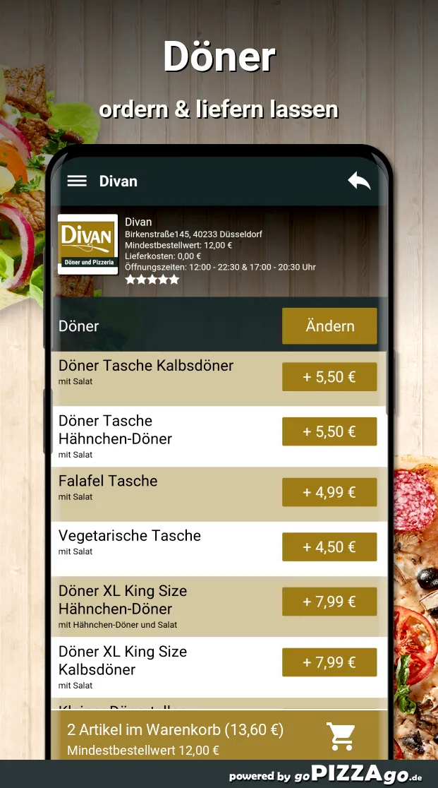 Divan Düsseldorf | Indus Appstore | Screenshot