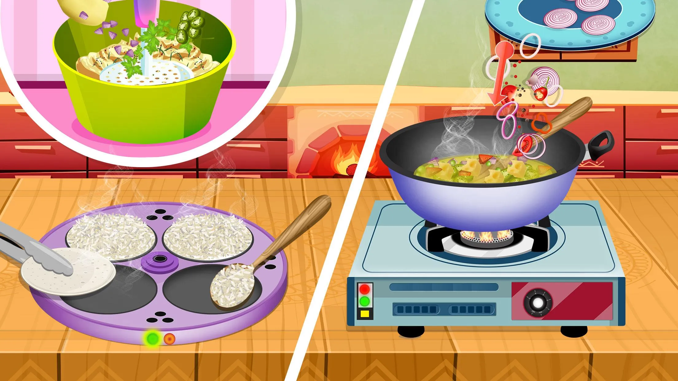 Cooking Indian Food Recipes | Indus Appstore | Screenshot