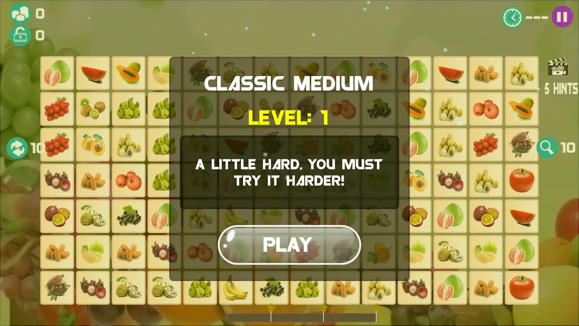 Onet Classic Fruit 2023 | Indus Appstore | Screenshot