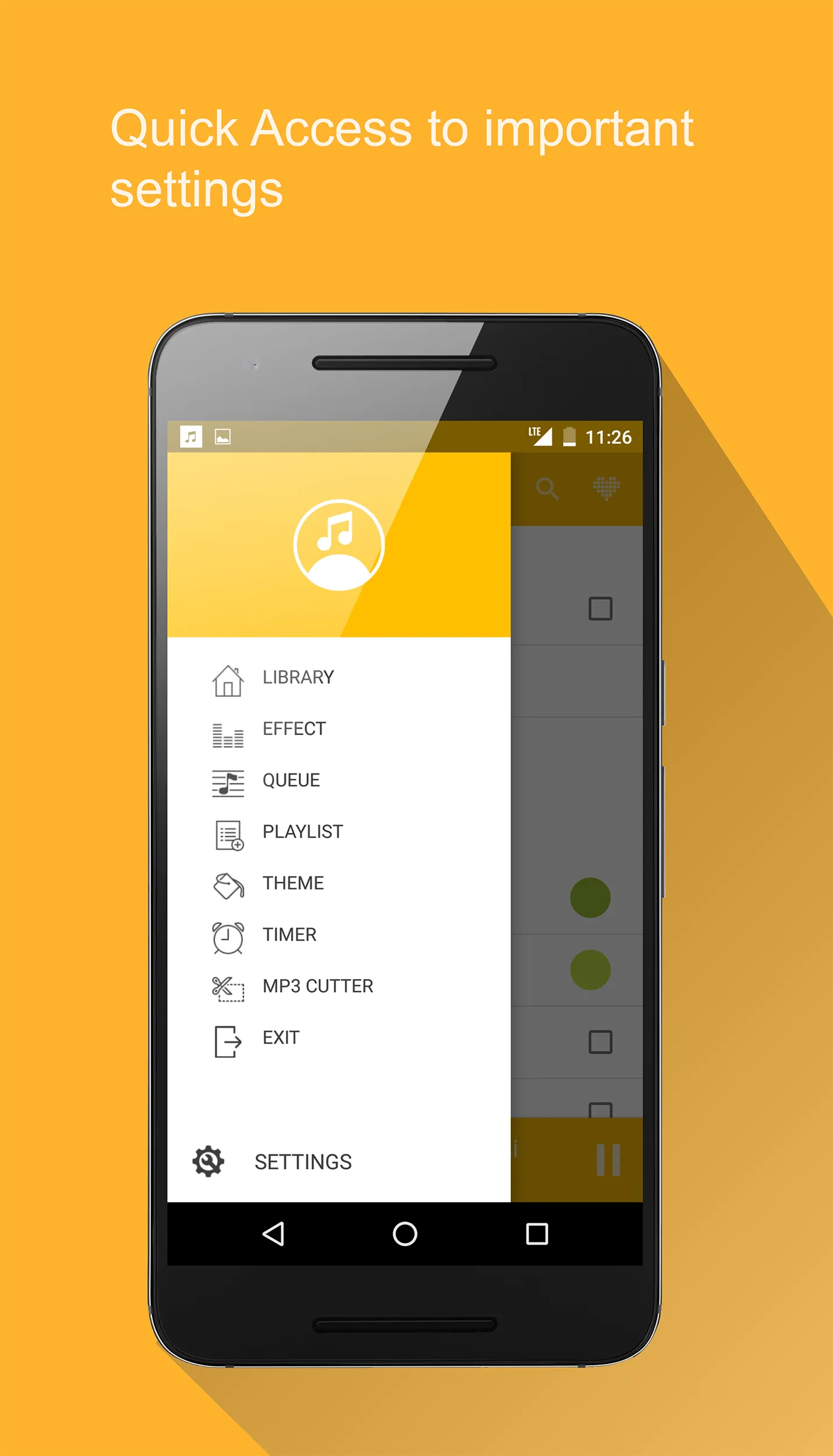 Mp3 Player | Indus Appstore | Screenshot