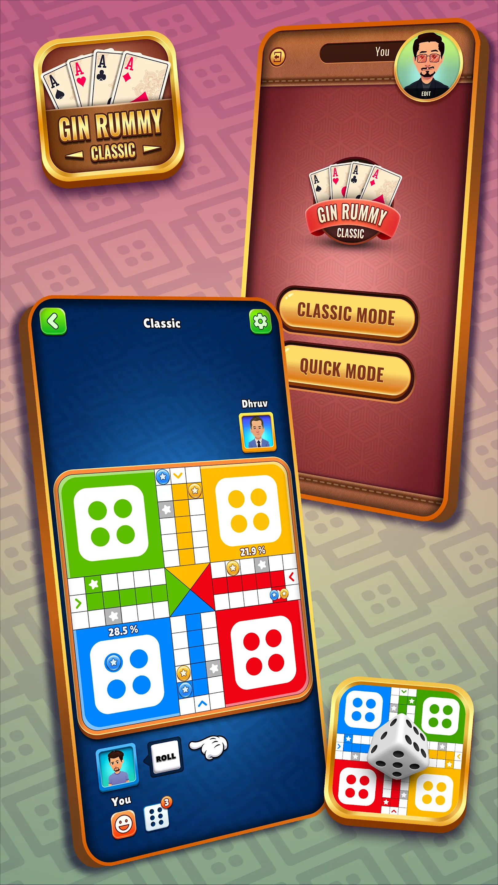 Call Break, 29, Ludo Game Pack | Indus Appstore | Screenshot