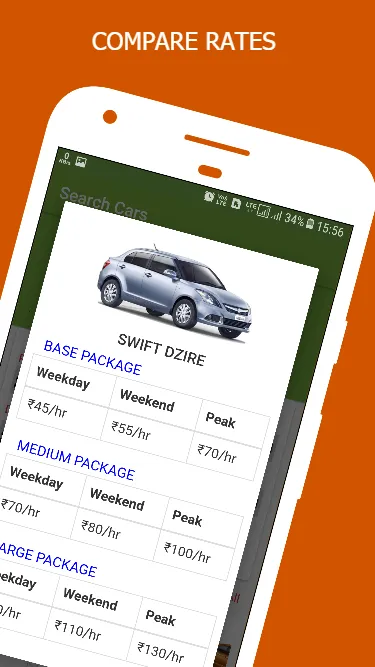 Lowcars :Self Drive Car Rental | Indus Appstore | Screenshot