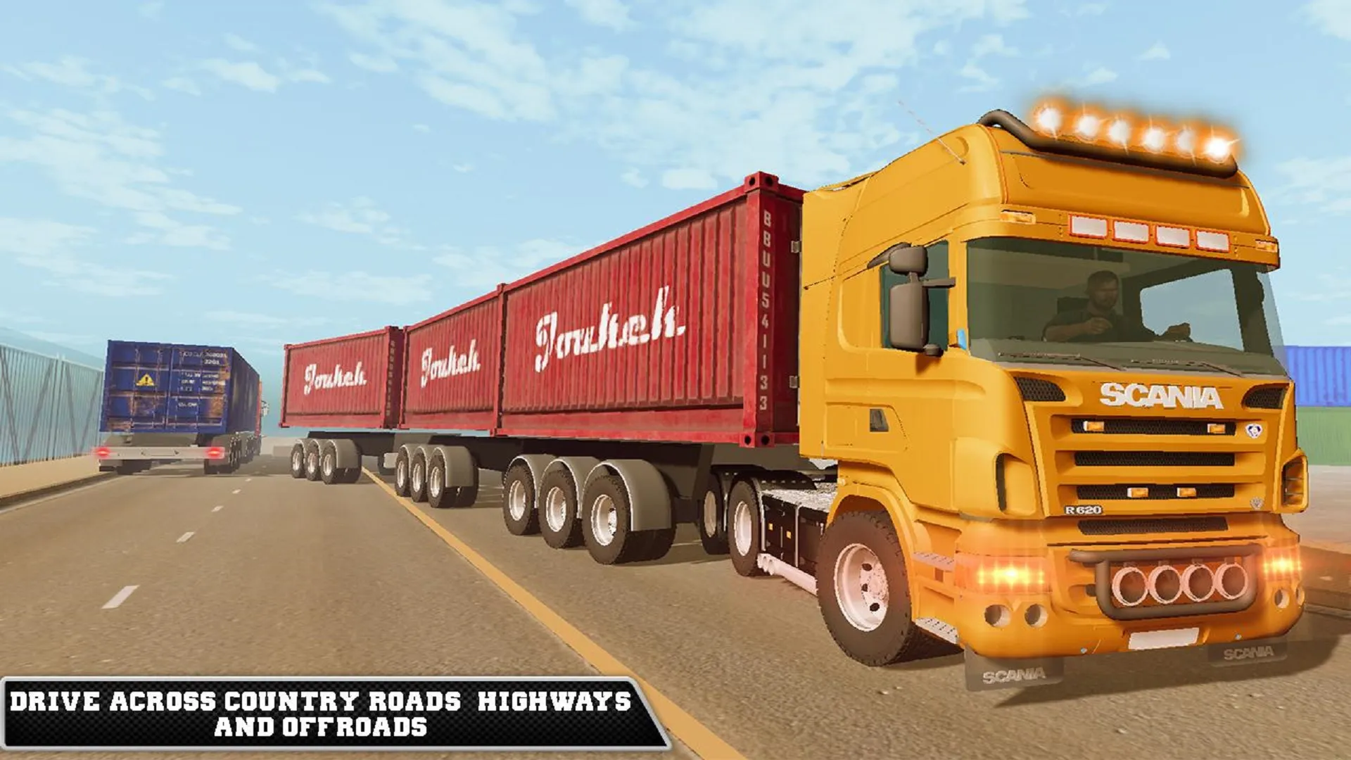 Heavy Truck Simulator Driving | Indus Appstore | Screenshot