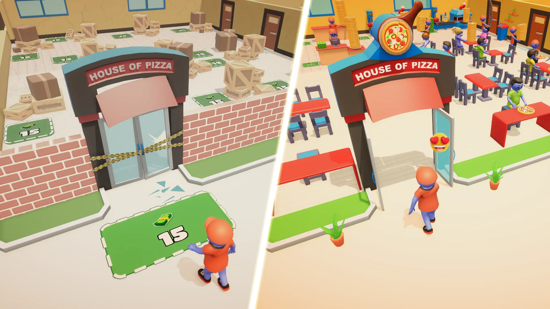 Pizza Shop: Idle Pizza Games | Indus Appstore | Screenshot