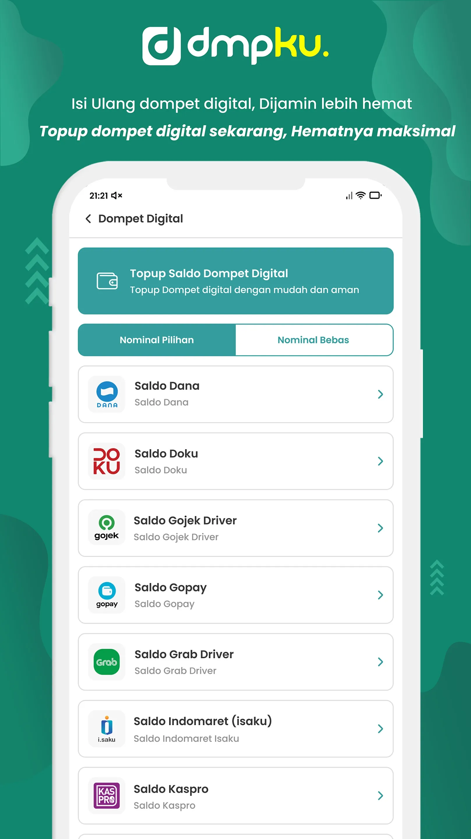 DMPKU Agen Pulsa Termurah | Indus Appstore | Screenshot