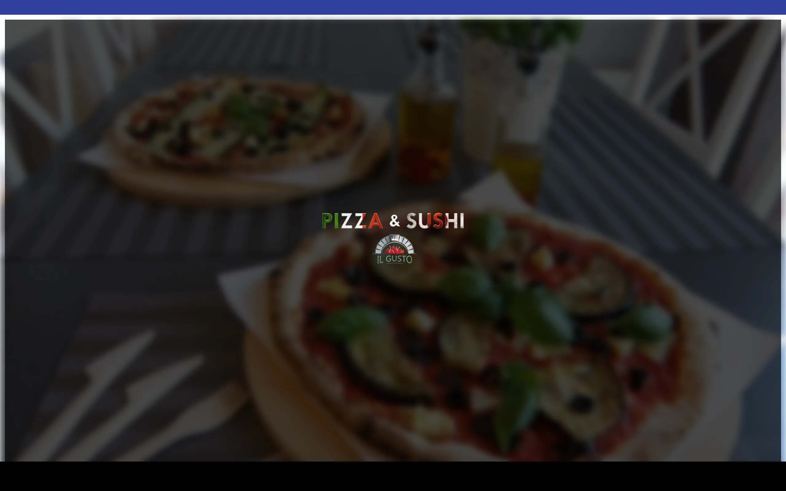 Pizza i Sushi "Il Gusto" | Indus Appstore | Screenshot