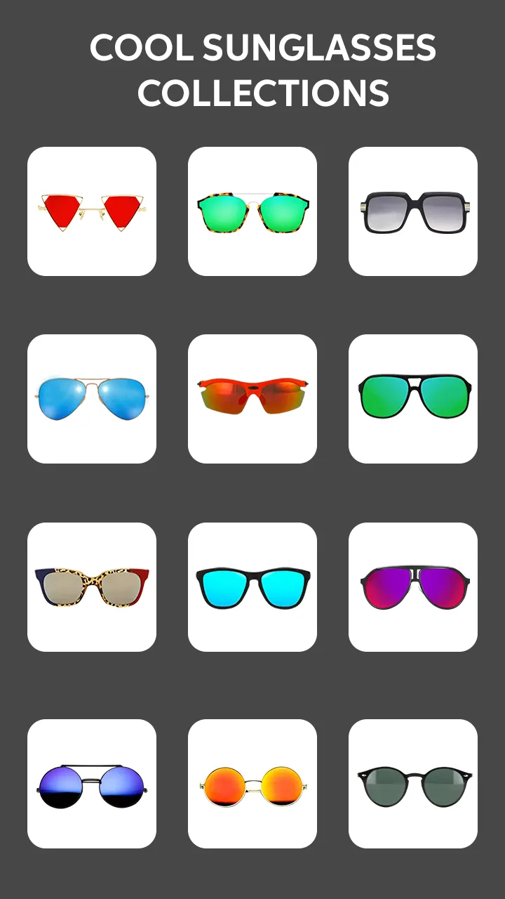 Sunglasses Photo Editor 2024 | Indus Appstore | Screenshot