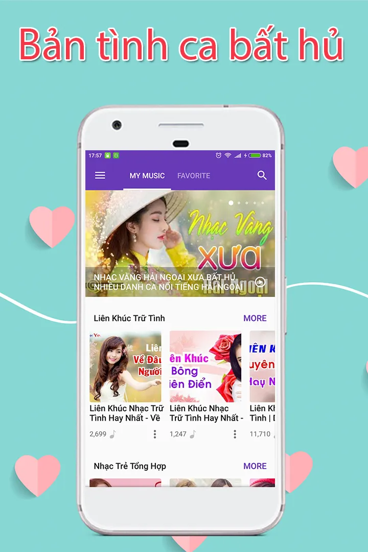 Liên Khúc Nhạc Trữ Tình | Indus Appstore | Screenshot