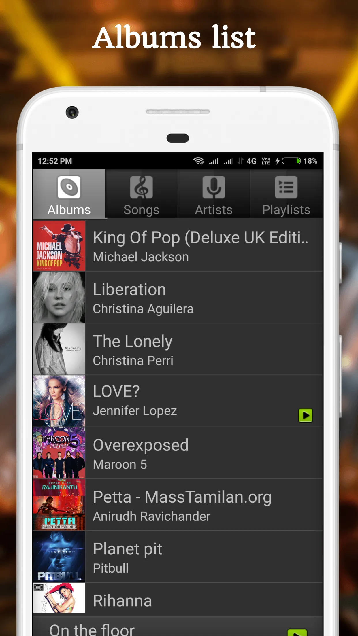 Music Player | Indus Appstore | Screenshot