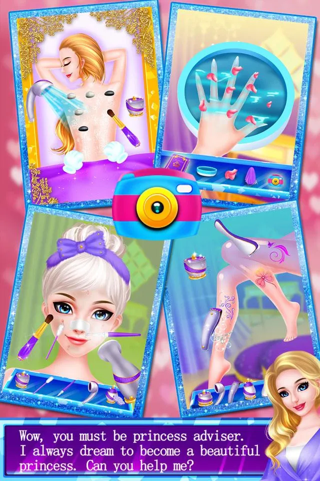 Princess Crash Course Diary | Indus Appstore | Screenshot