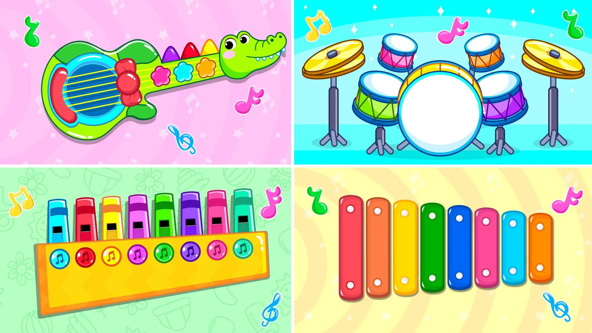 Baby Piano Games & Kids Music | Indus Appstore | Screenshot