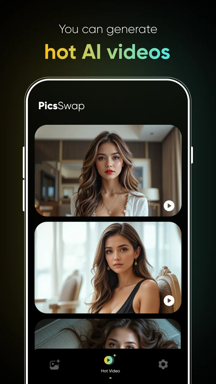 PicsSwap : AI Photos & Videos | Indus Appstore | Screenshot