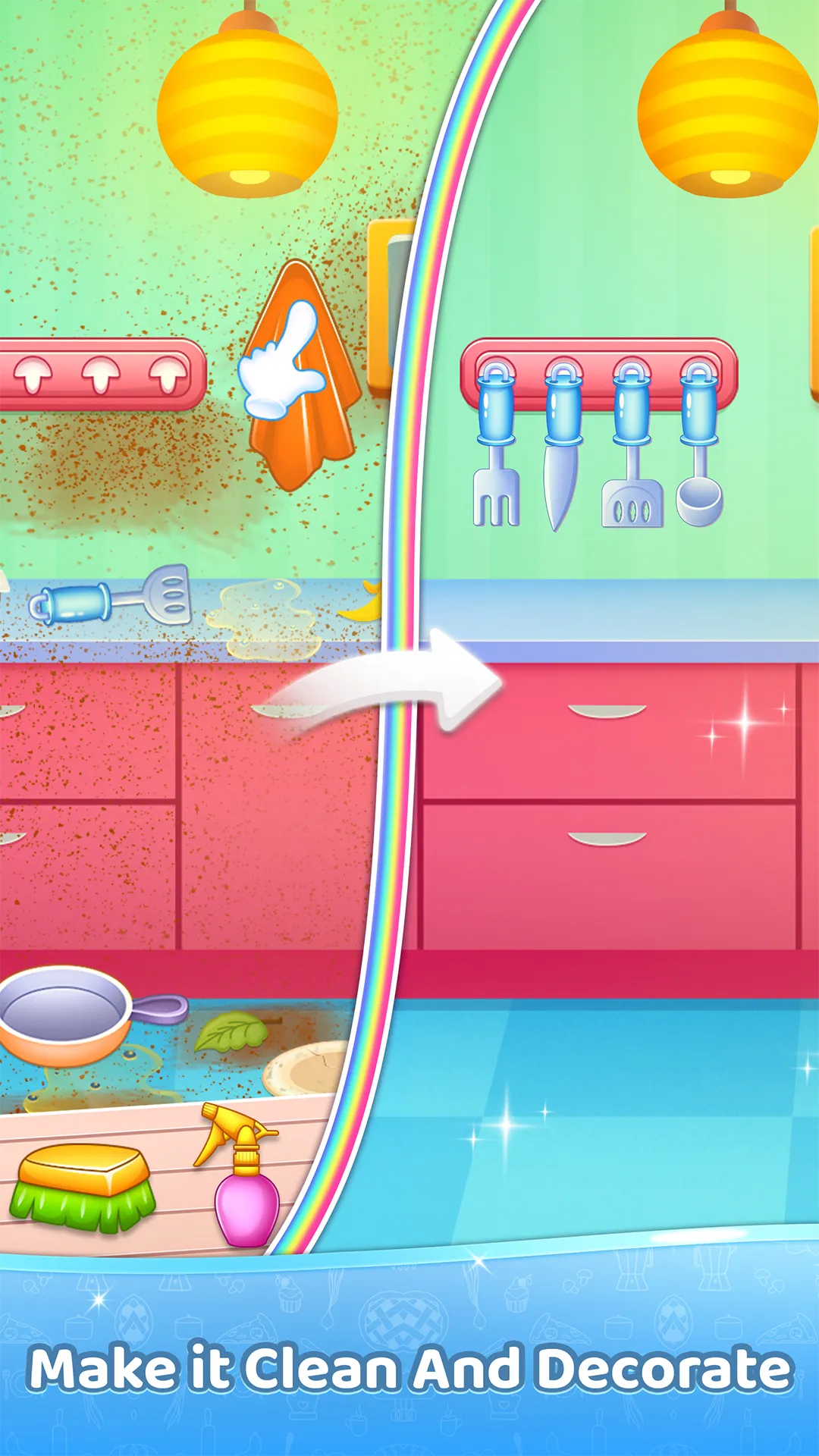 Kitchen Set: Toy Cooking Games | Indus Appstore | Screenshot