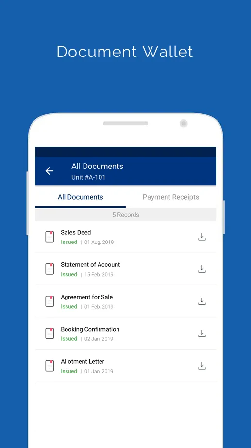 DaeBuild Real Estate CRM | Indus Appstore | Screenshot