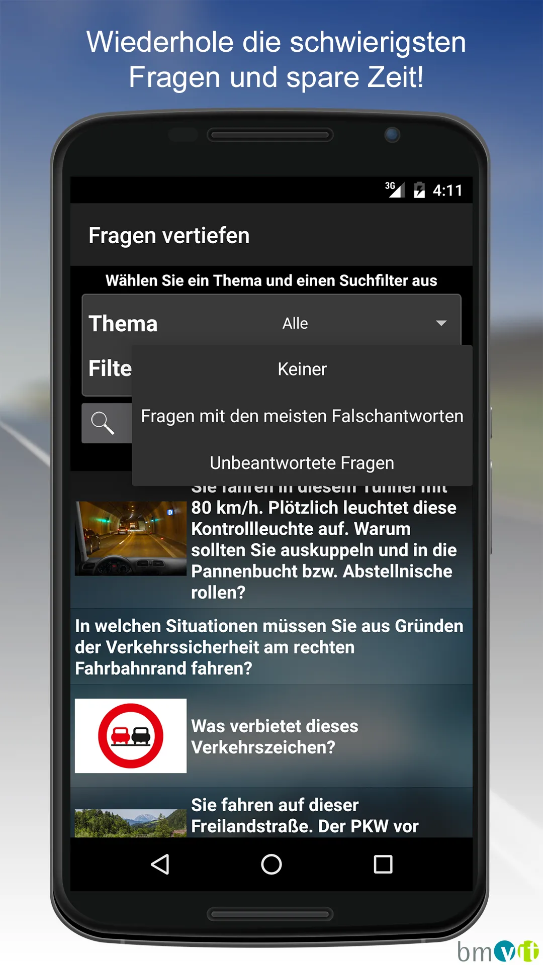 Führerschein: Theorieprüfung | Indus Appstore | Screenshot